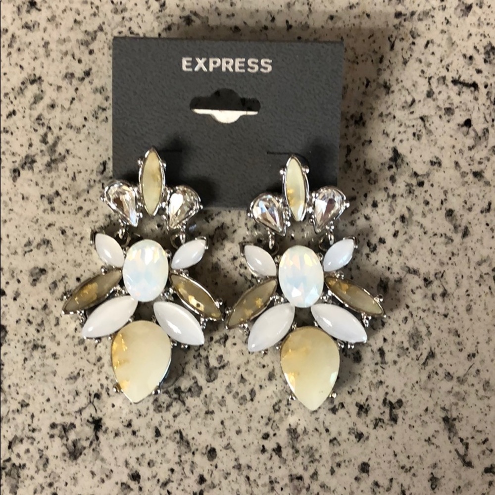Express earrings